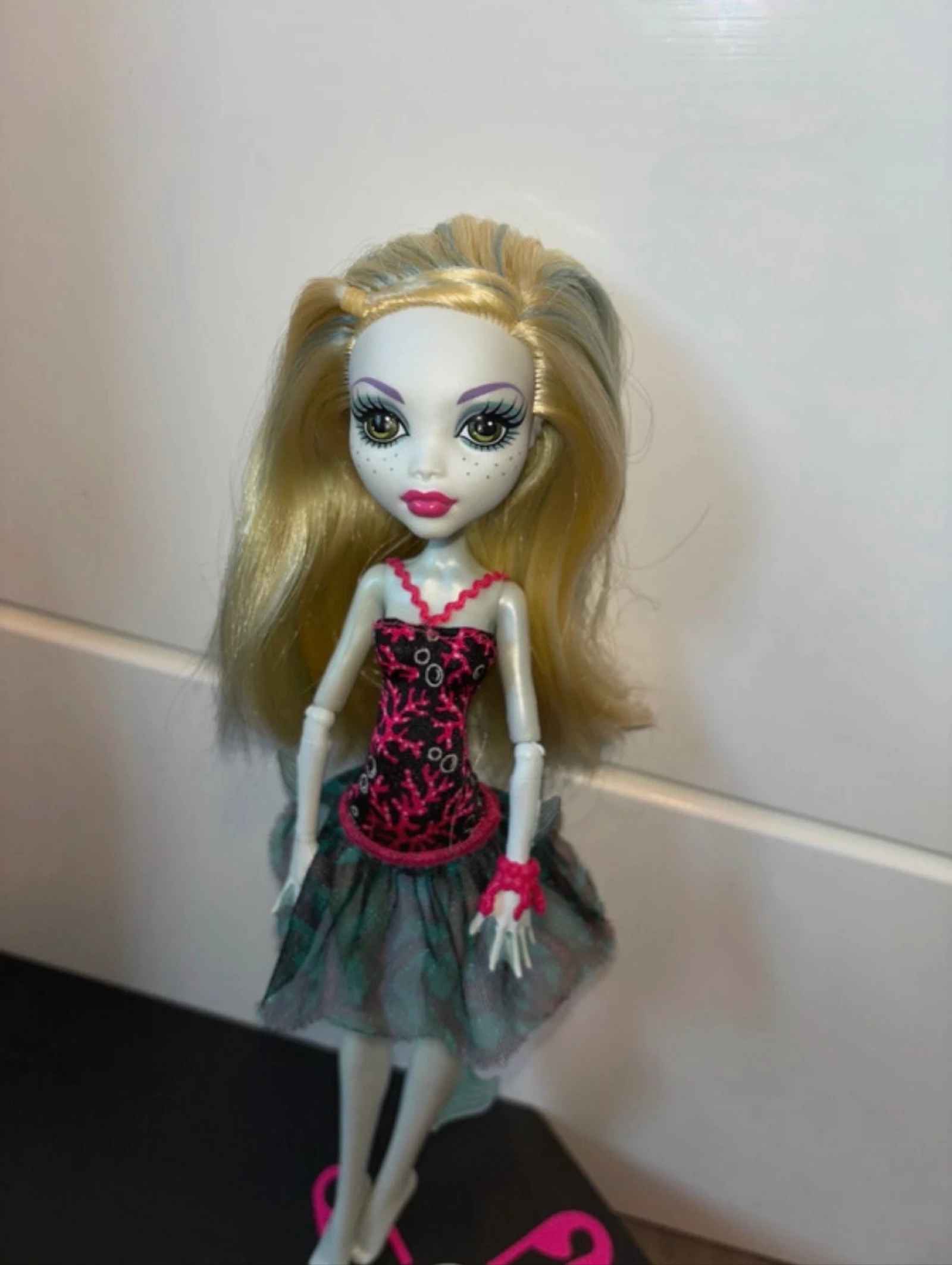 Poupée Monster High Lagoona Blue Dance class 2012 – photo 4